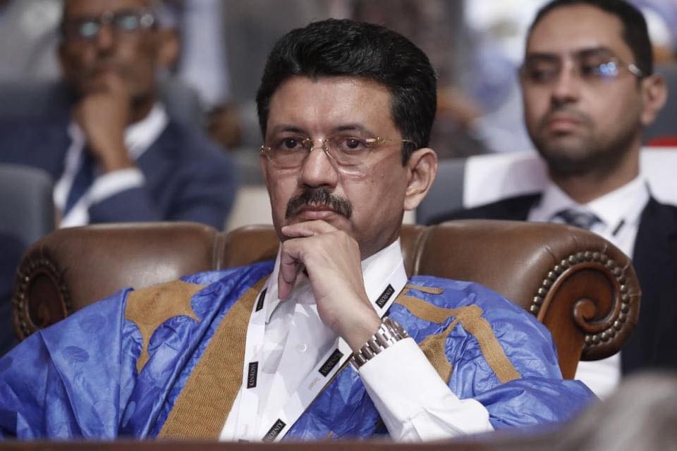 معالي الوزير السابق محمد عبدالله ولد أوداع